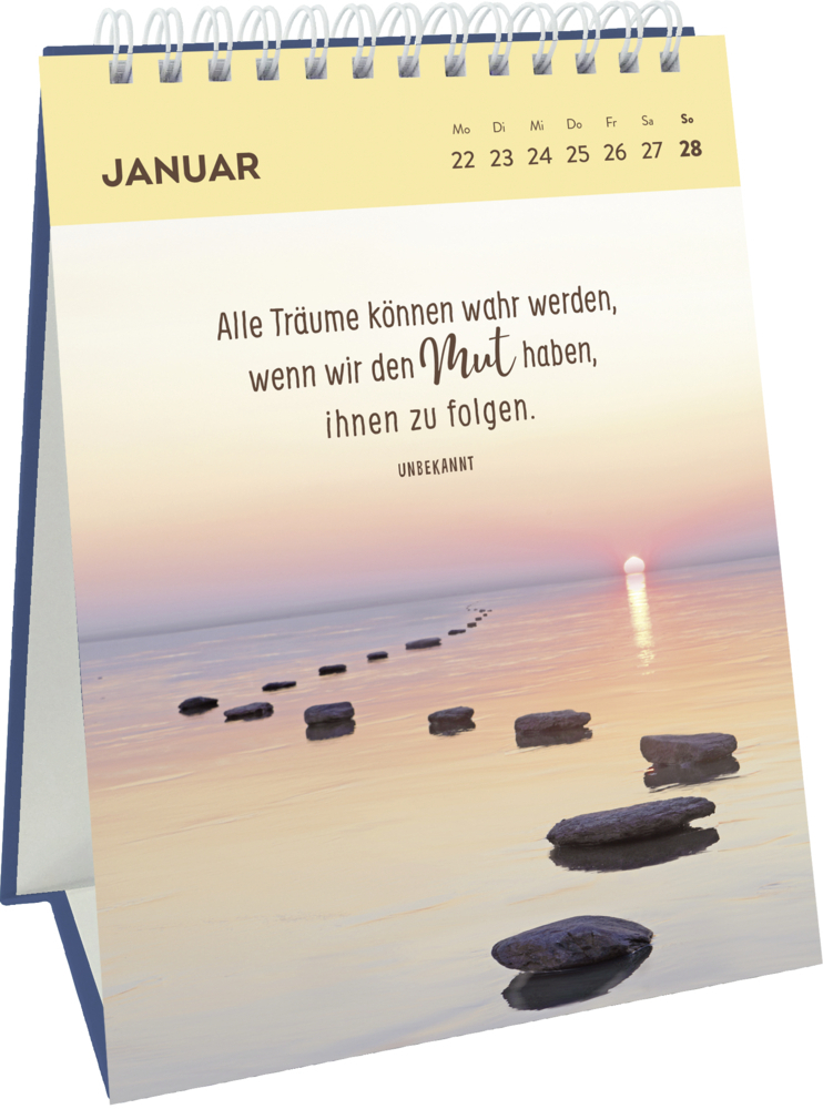 Bild: 4036442011010 | Wochenkalender 2024: Zeit für Neues | Groh Verlag | Kalender | 56 S.