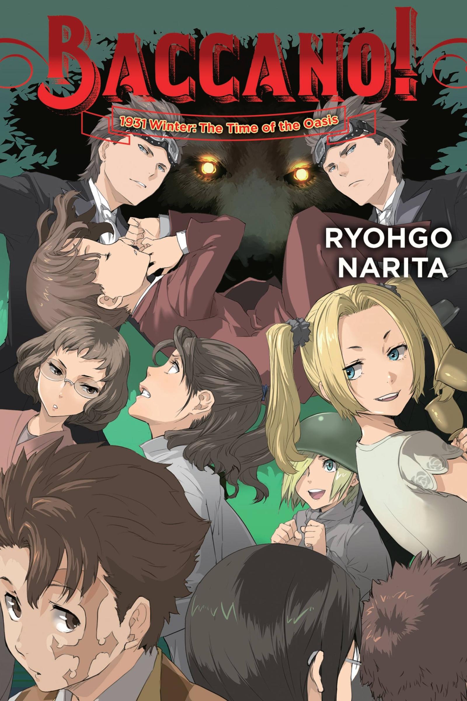 Cover: 9781975321963 | Baccano!, Vol. 20 (Light Novel) | Volume 20 | Ryohgo Narita | Buch