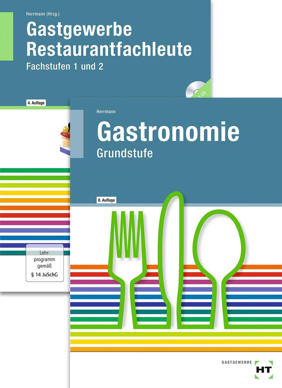 Cover: 9783582400420 | Grundstufe Gastronomie / Gastgewerbe Restaurantfachleute. Paket | Buch