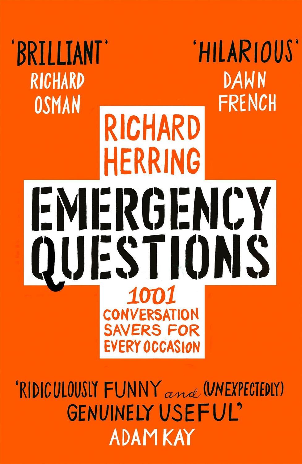 Cover: 9780751574388 | Emergency Questions | Now updated with bonus content! | Herring | Buch