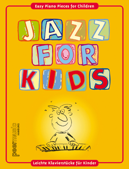 Cover: 9783954560394 | Jazz For Kids | Jazz-Klavierstücke für Kinder | Carsten Gerlitz | Buch