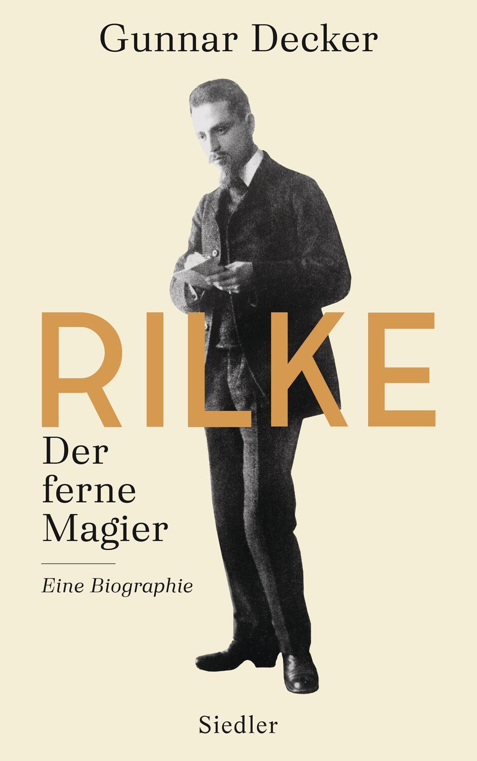 Cover: 9783827501035 | Rilke. Der ferne Magier | Eine Biographie | Gunnar Decker | Buch