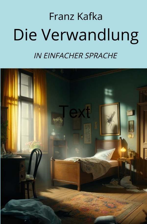 Cover: 9783759807359 | Die Verwandlung | In Einfacher Sprache. DE | Franz Kafka | Taschenbuch