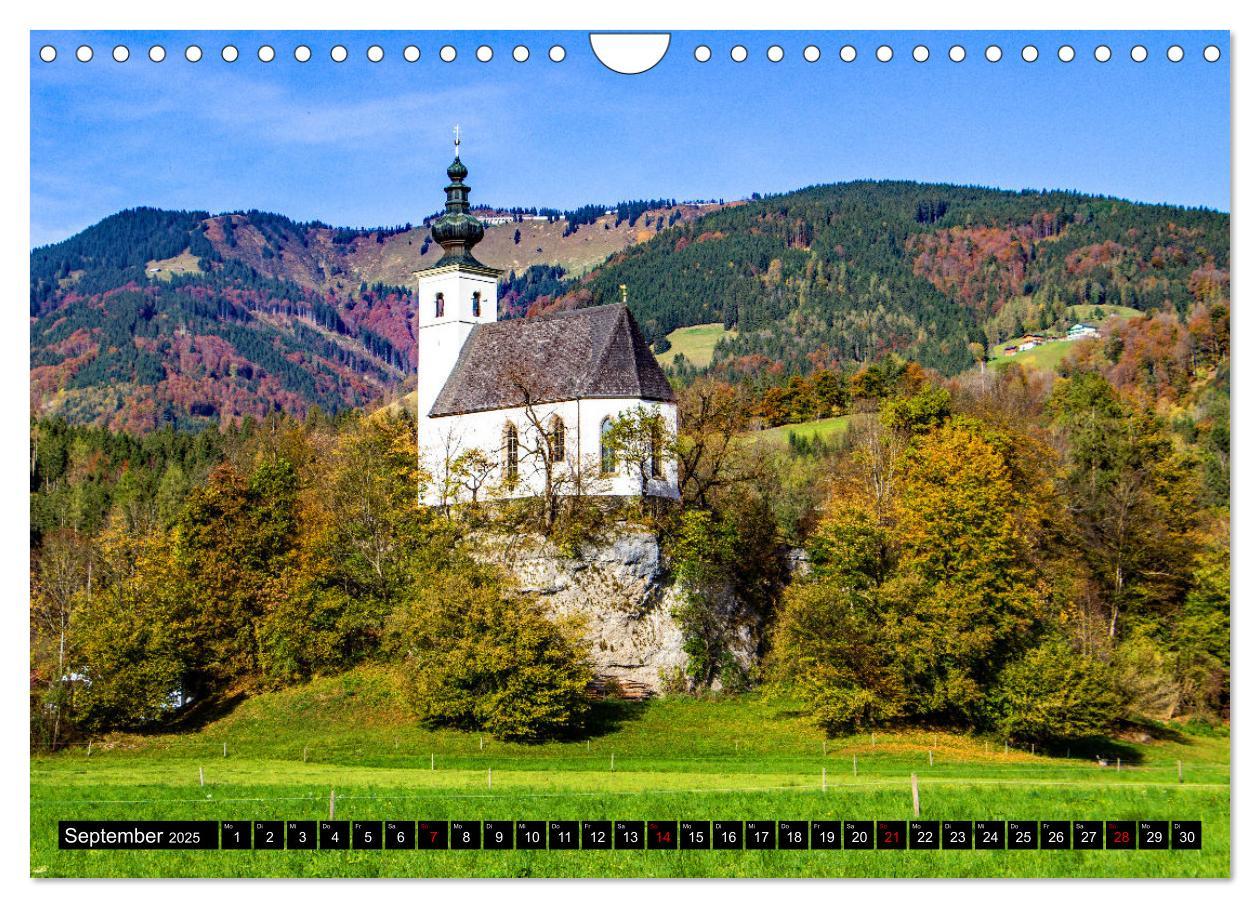 Bild: 9783383925993 | Golling an der Salzach (Wandkalender 2025 DIN A4 quer), CALVENDO...