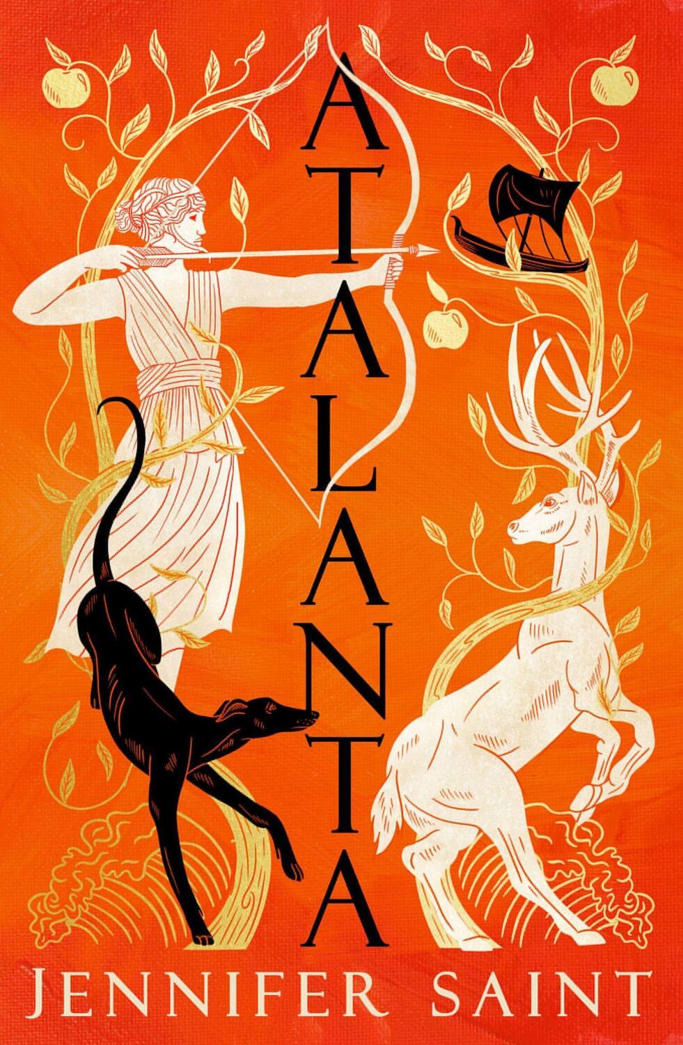 Cover: 9781472292155 | Atalanta | The heroic story of the only female Argonaut | Saint | Buch
