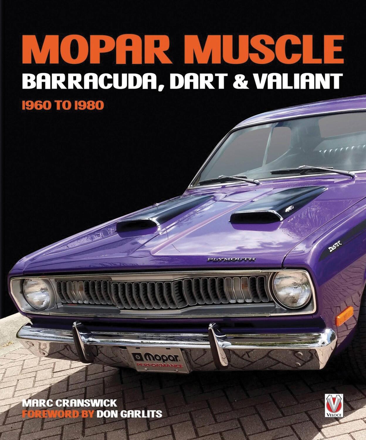 Cover: 9781787110717 | Mopar Muscle - Barracuda, Dart &amp; Valiant 1960-1980 | Marc Cranswick