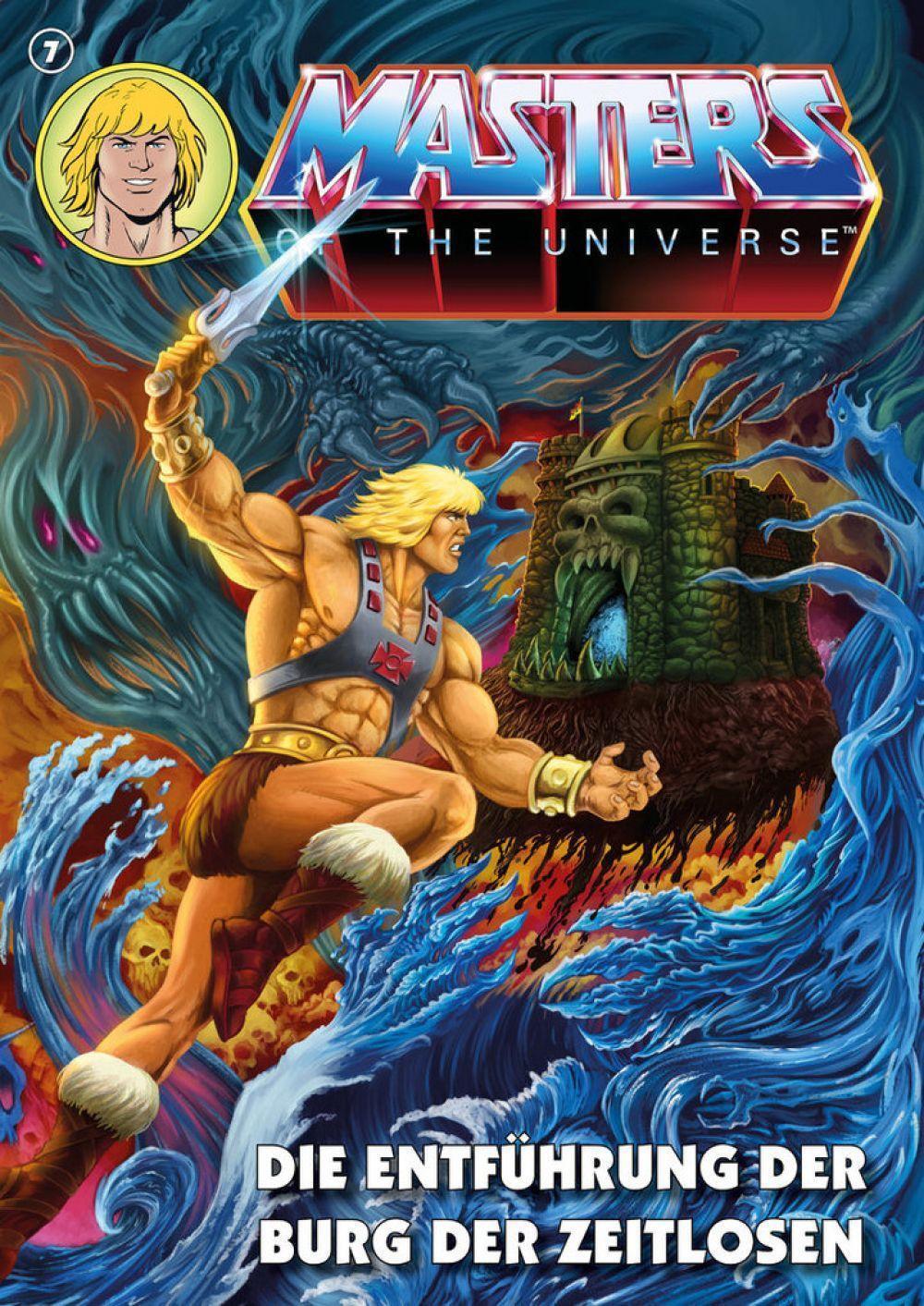 Cover: 9783948648060 | Masters of the Universe 7 - Die Entführung der Burg der Zeitlosen