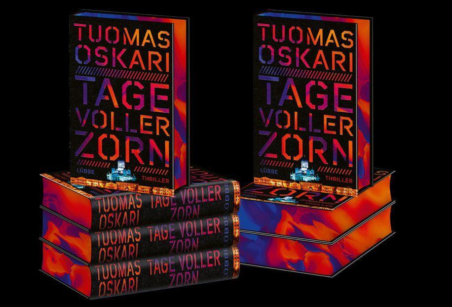 Bild: 9783785728239 | Tage voller Zorn | Thriller | Tuomas Oskari | Buch | 576 S. | Deutsch