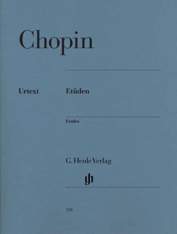 Cover: 9790201801247 | Etüden | Frederic Chopin | Taschenbuch | G. Henle Urtext-Ausgabe