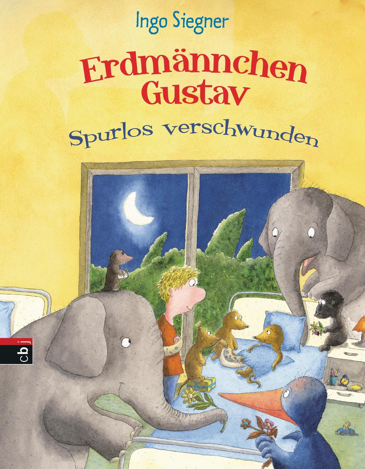 Cover: 9783570172827 | Erdmännchen Gustav spurlos verschwunden | Ingo Siegner | Buch | 32 S.