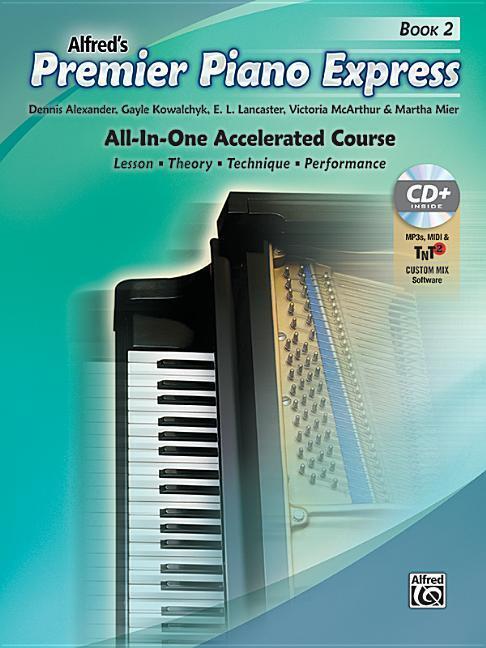 Cover: 9781470633707 | Premier Piano Express, Bk 2: All-In-One Accelerated Course, Book,...