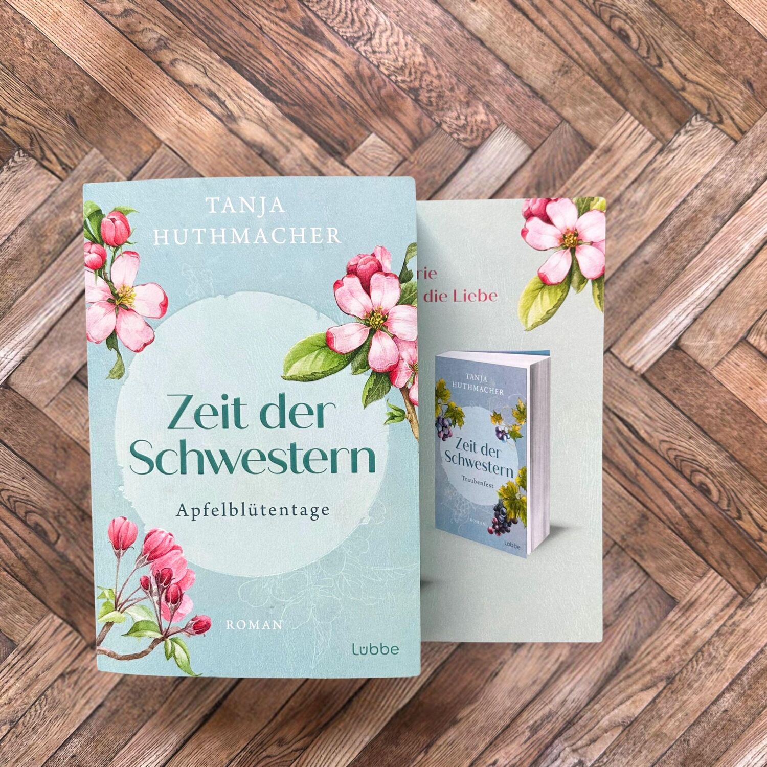 Bild: 9783404193196 | Zeit der Schwestern | Apfelblütentage. Roman | Tanja Huthmacher | Buch