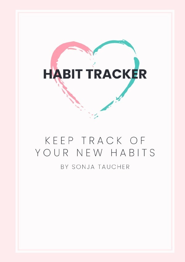 Cover: 9783754919873 | Habit Tracker | Keep Track Of Your New Habits. DE | Sonja Taucher