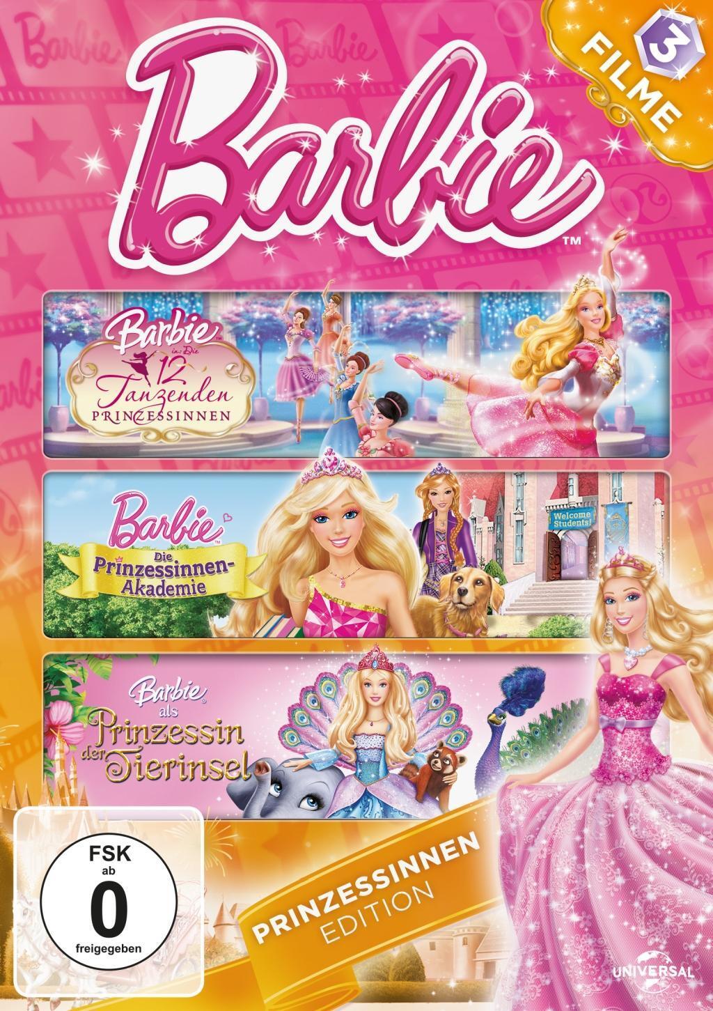 Cover: 5053083051167 | Barbie - Prinzessinnen Edition | DVD | 3 DVDs | Deutsch | 2019