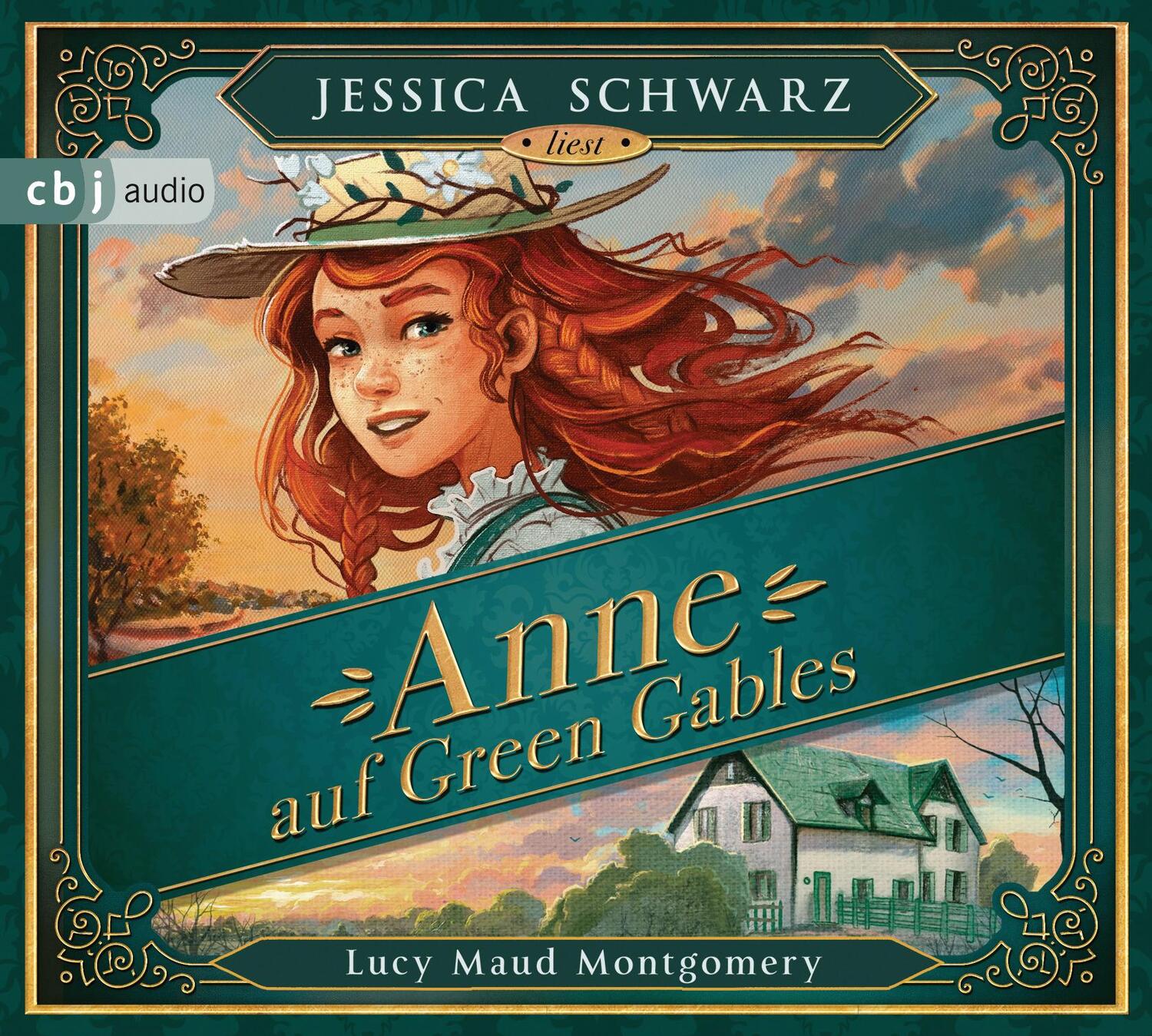 Cover: 9783837152609 | Anne auf Green Gables | Nostalgie für Kinder | Lucy Maud Montgomery