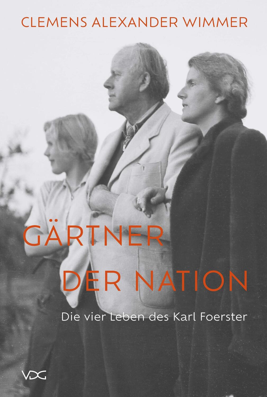 Cover: 9783897399761 | Gärtner der Nation | Die vier Leben des Karl Foerster | Wimmer | Buch