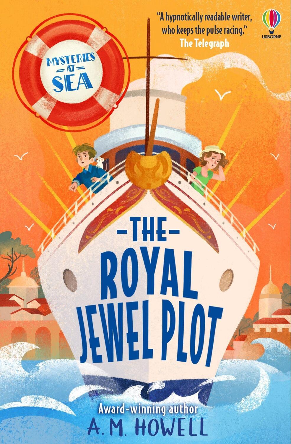Cover: 9781801316750 | Mysteries at Sea: The Royal Jewel Plot | A. M. Howell | Taschenbuch