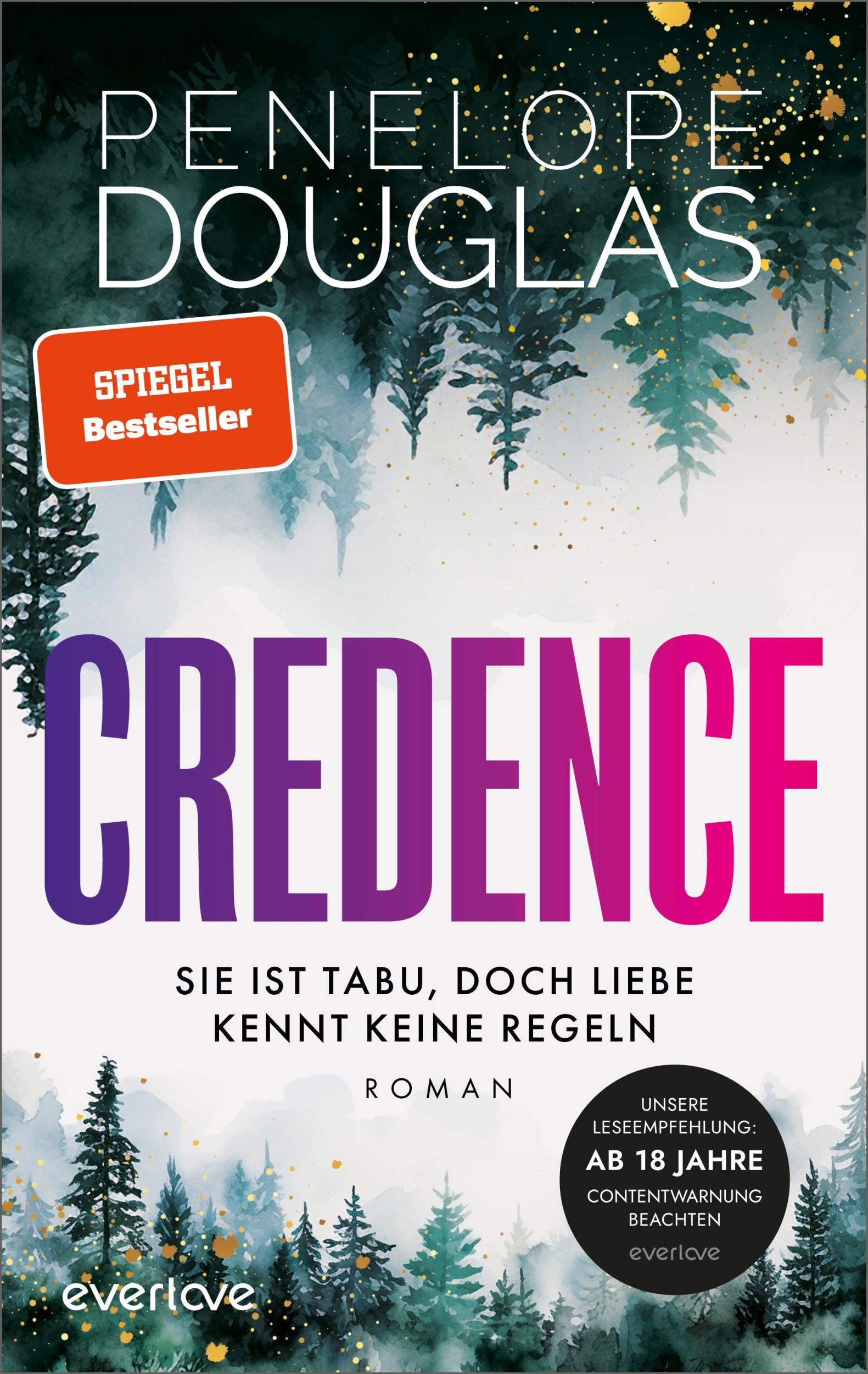 Cover: 9783492065245 | Credence - Sie ist tabu, doch Liebe kennt keine Regeln | Douglas