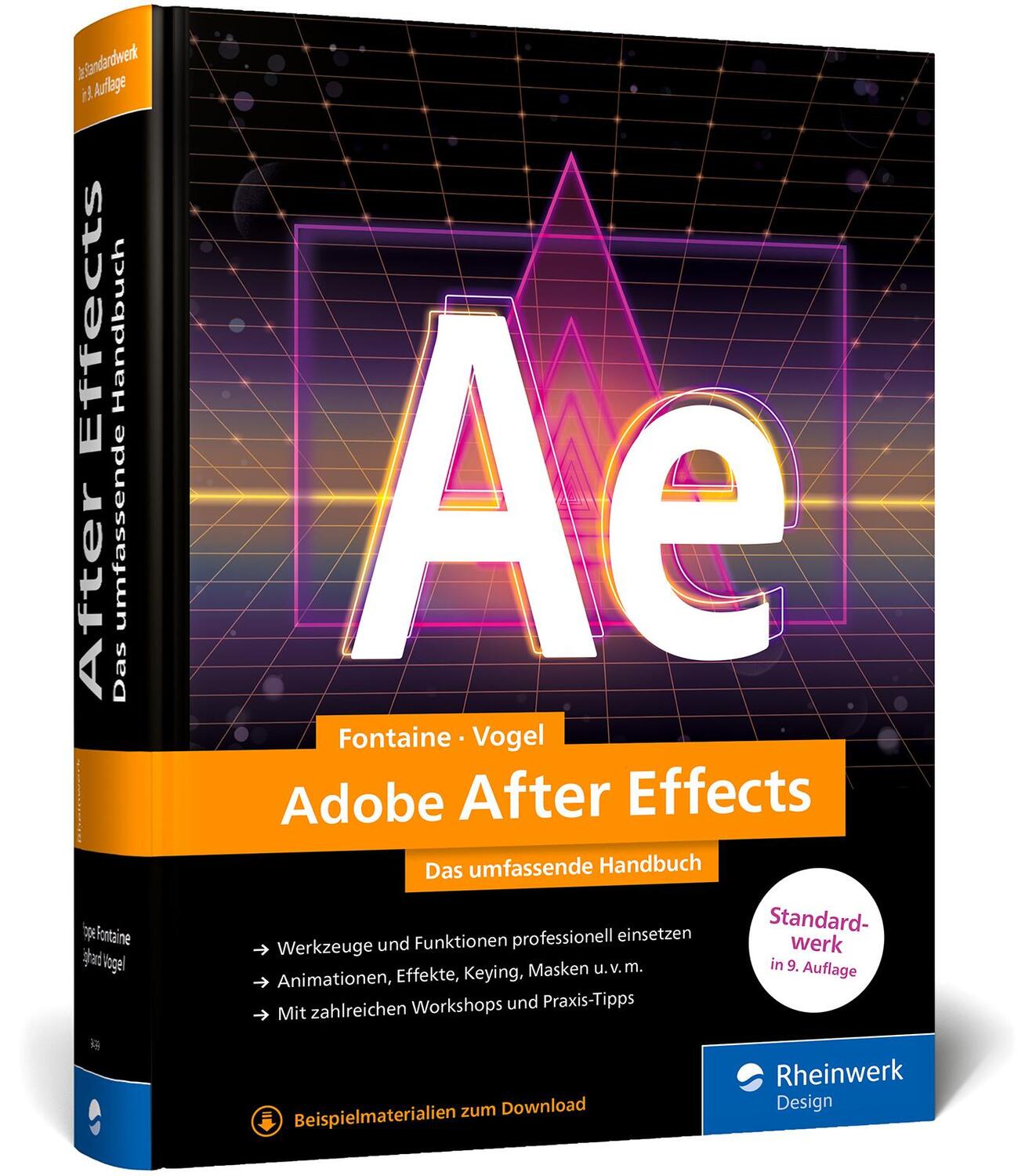 Cover: 9783836294997 | Adobe After Effects | Philippe Fontaine (u. a.) | Buch | 879 S. | 2023