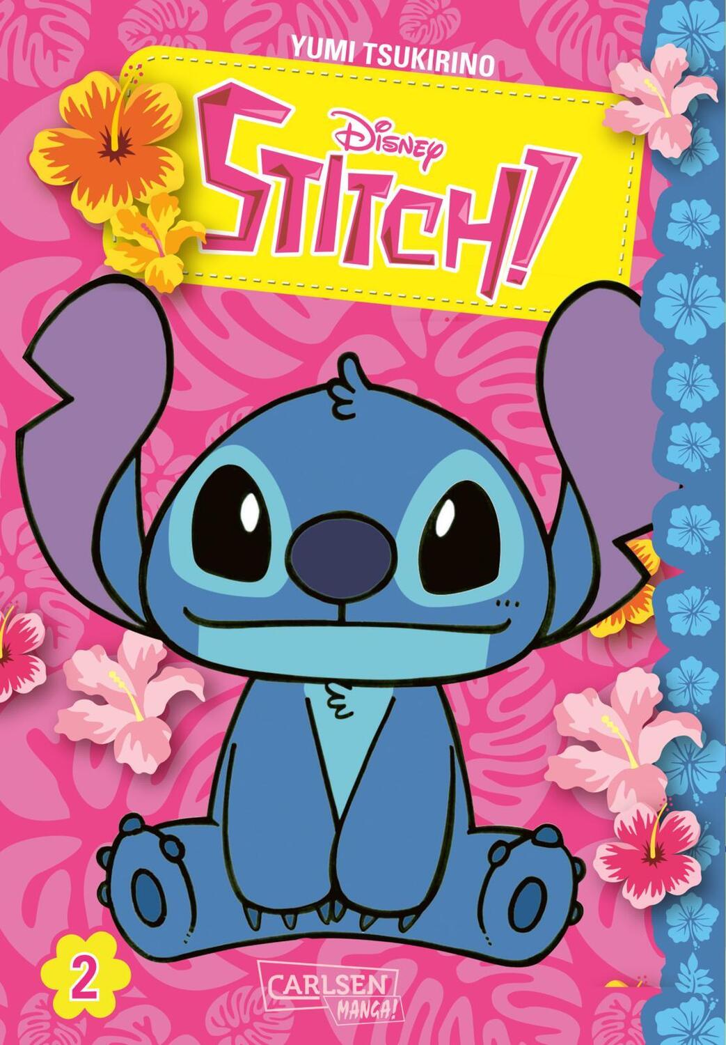 Cover: 9783551736949 | Stitch 2 | Ein Knuddel-Alien auf Reisen in Japan! | Yumi Tsukirino