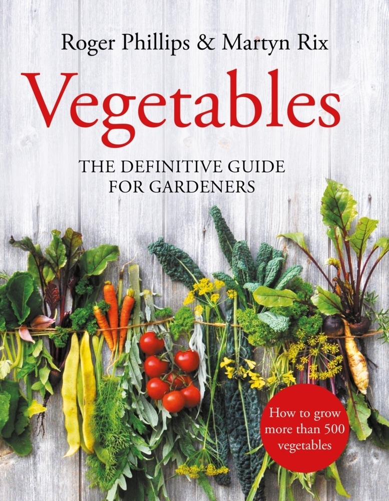 Cover: 9781529063295 | Vegetables | The Definitive Guide for Gardeners | Phillips (u. a.)