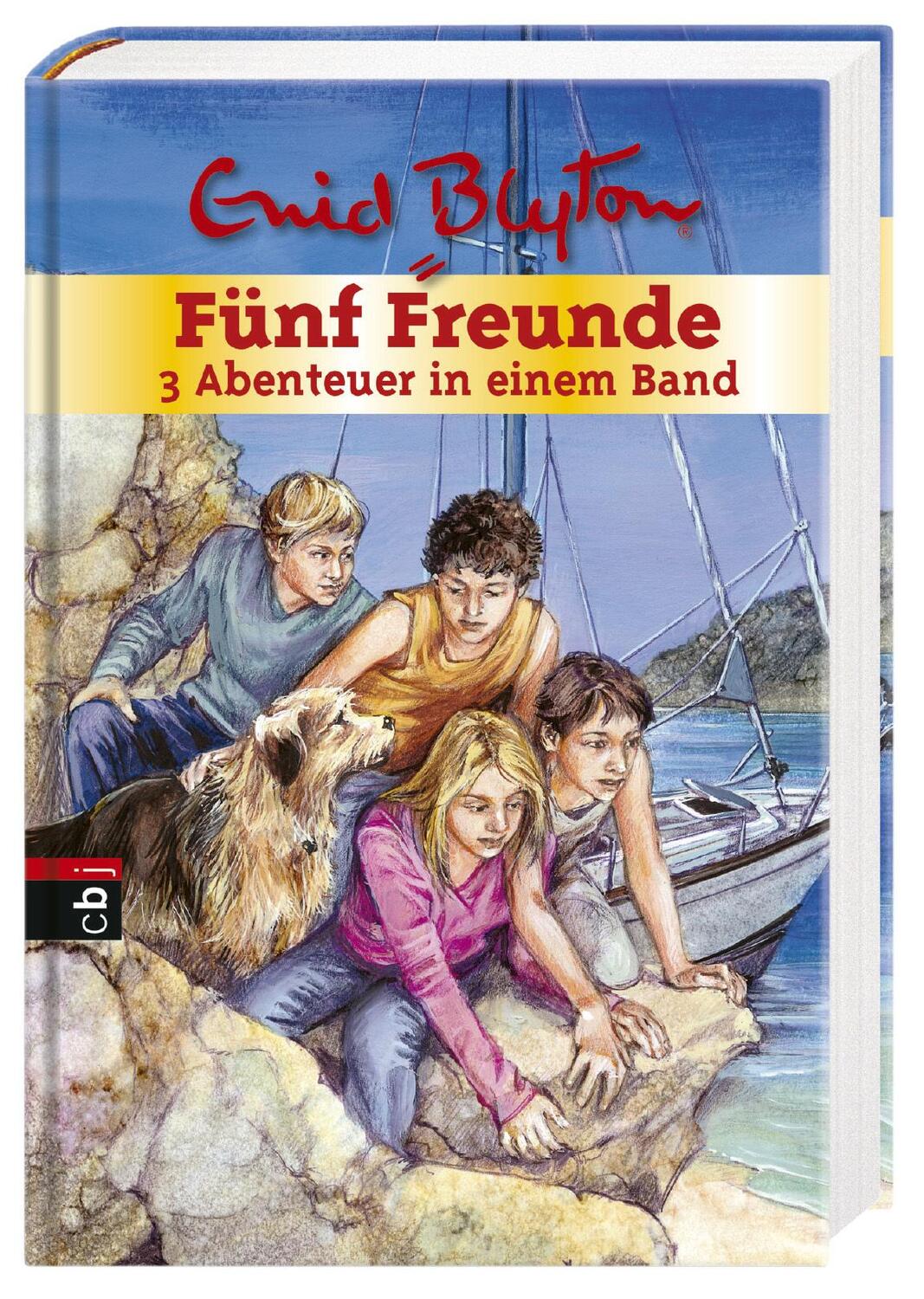 Bild: 9783570174562 | Fünf Freunde - 3 Abenteuer in einem Band | Enid Blyton | Buch | 480 S.