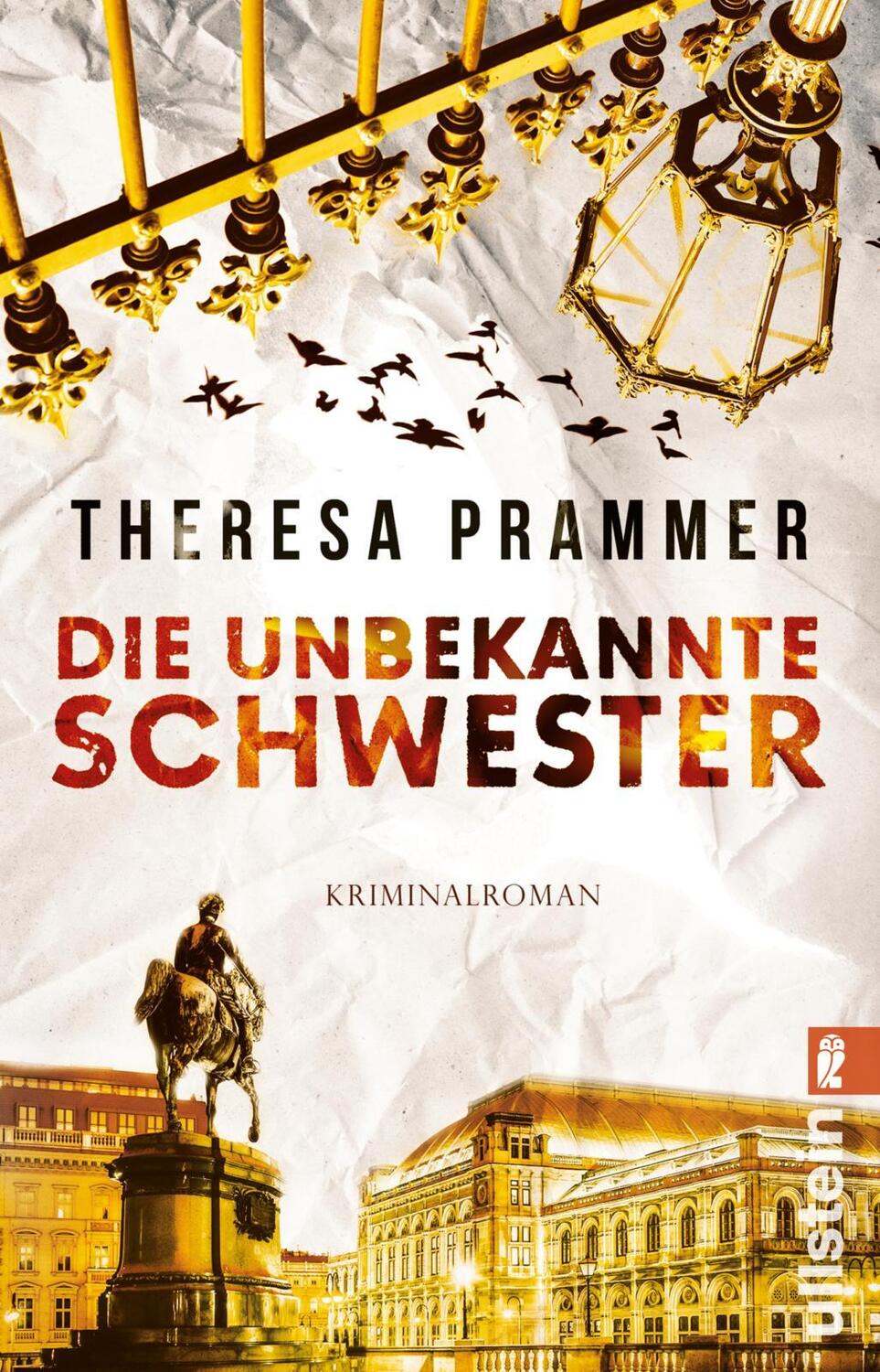 Cover: 9783548291765 | Die unbekannte Schwester | Kriminalroman | Theresa Prammer | Buch