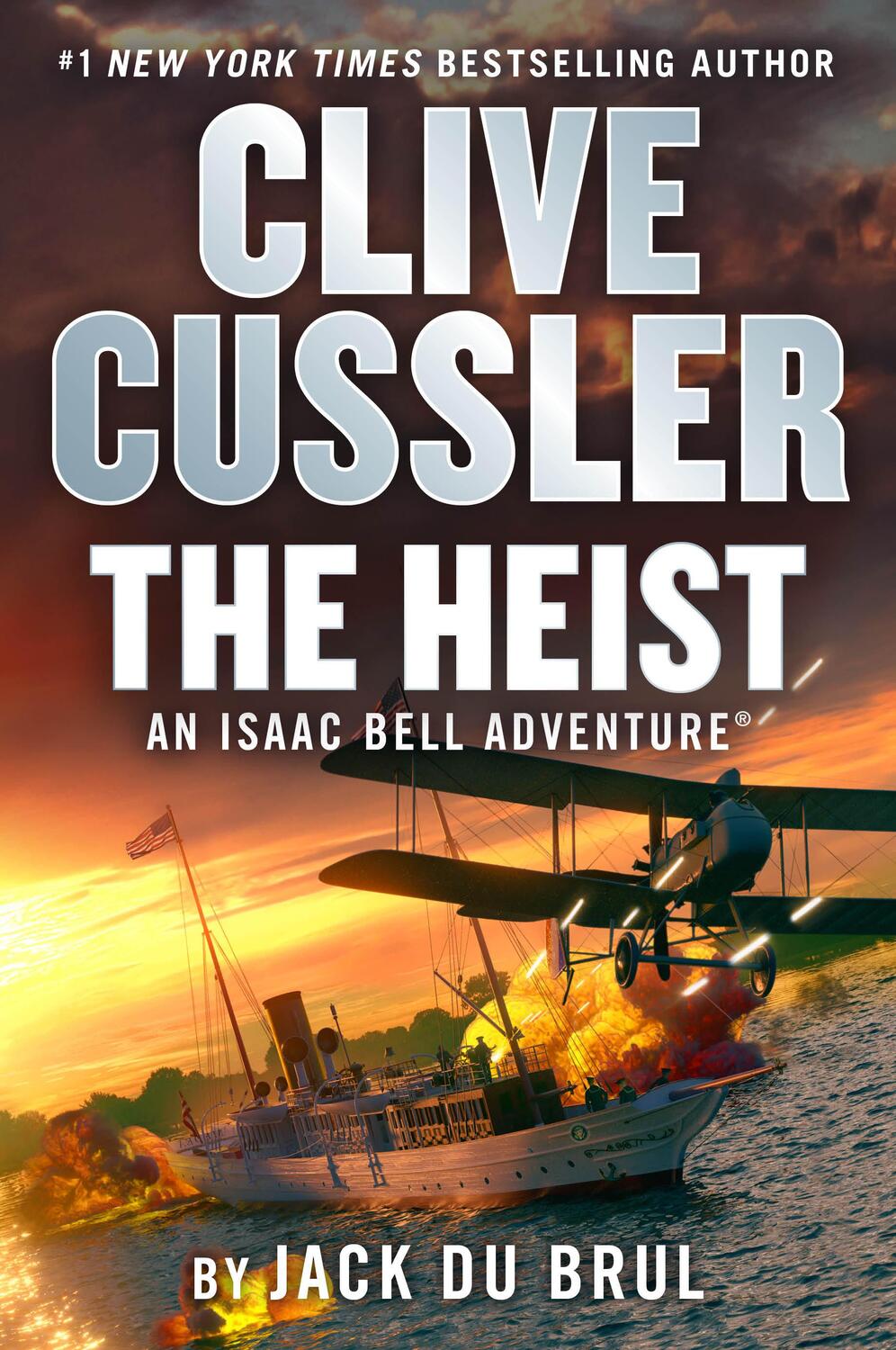 Cover: 9780593713587 | Clive Cussler the Heist | Jack Du Brul | Buch | Englisch | 2024