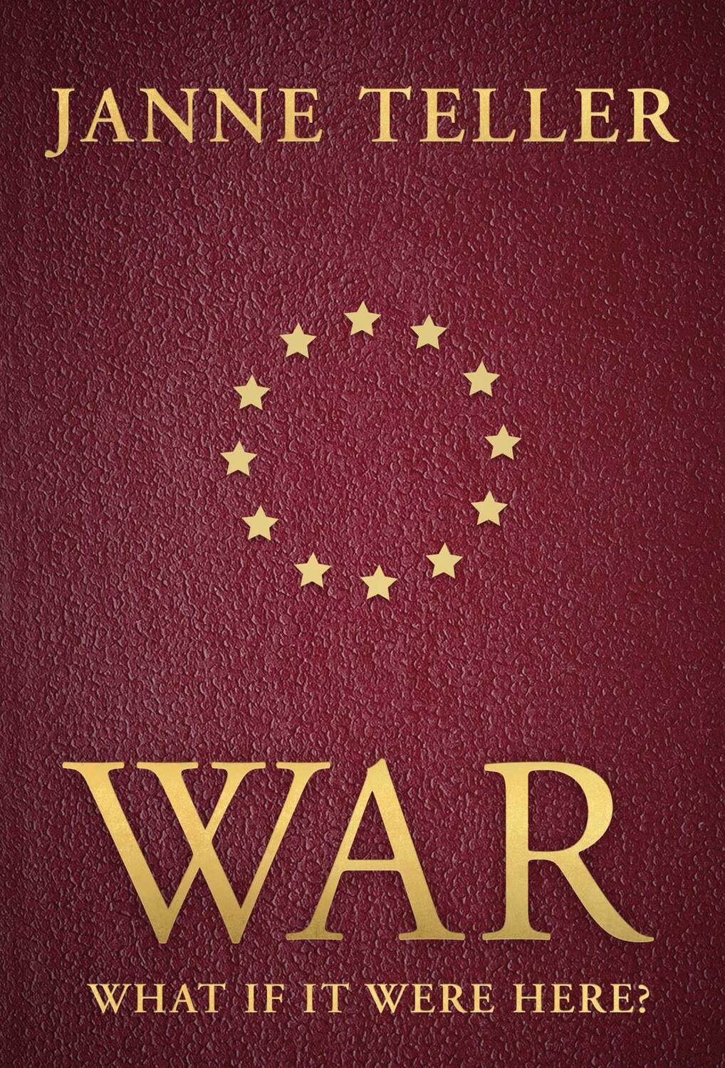Cover: 9781471161476 | War | Janne Teller | Buch | Englisch | 2016 | Simon & Schuster Ltd