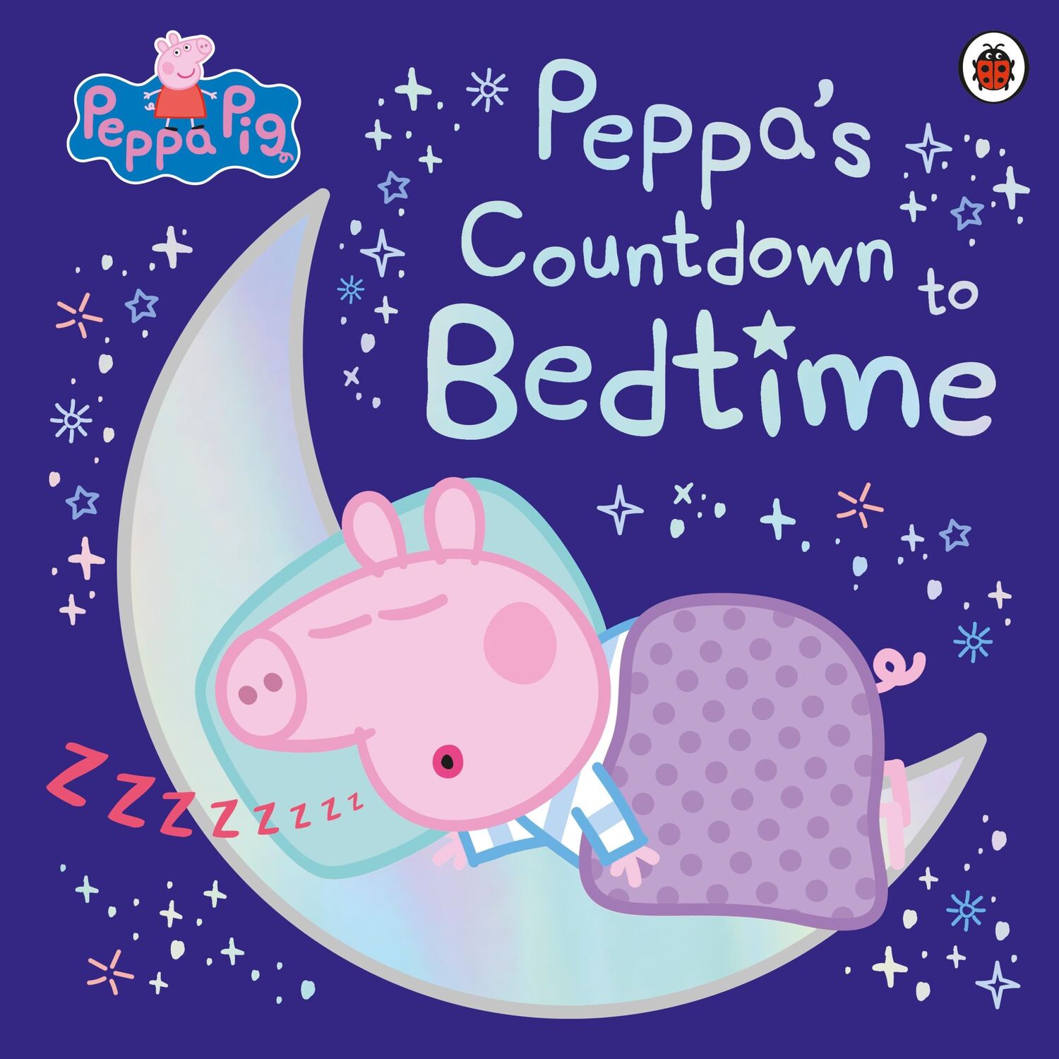 Cover: 9780241476529 | Peppa Pig: Peppa's Countdown to Bedtime | Peppa Pig | Taschenbuch