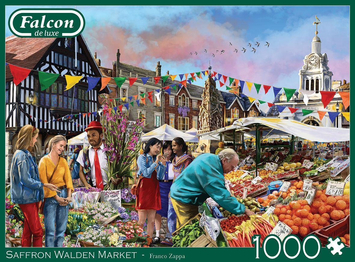 Cover: 8710126021842 | Saffron Walden Market - 1000 Teile | Spiel | Deutsch | 2024
