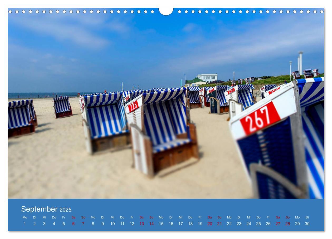 Bild: 9783435419388 | Norderney - Meine Trauminsel (Wandkalender 2025 DIN A3 quer),...