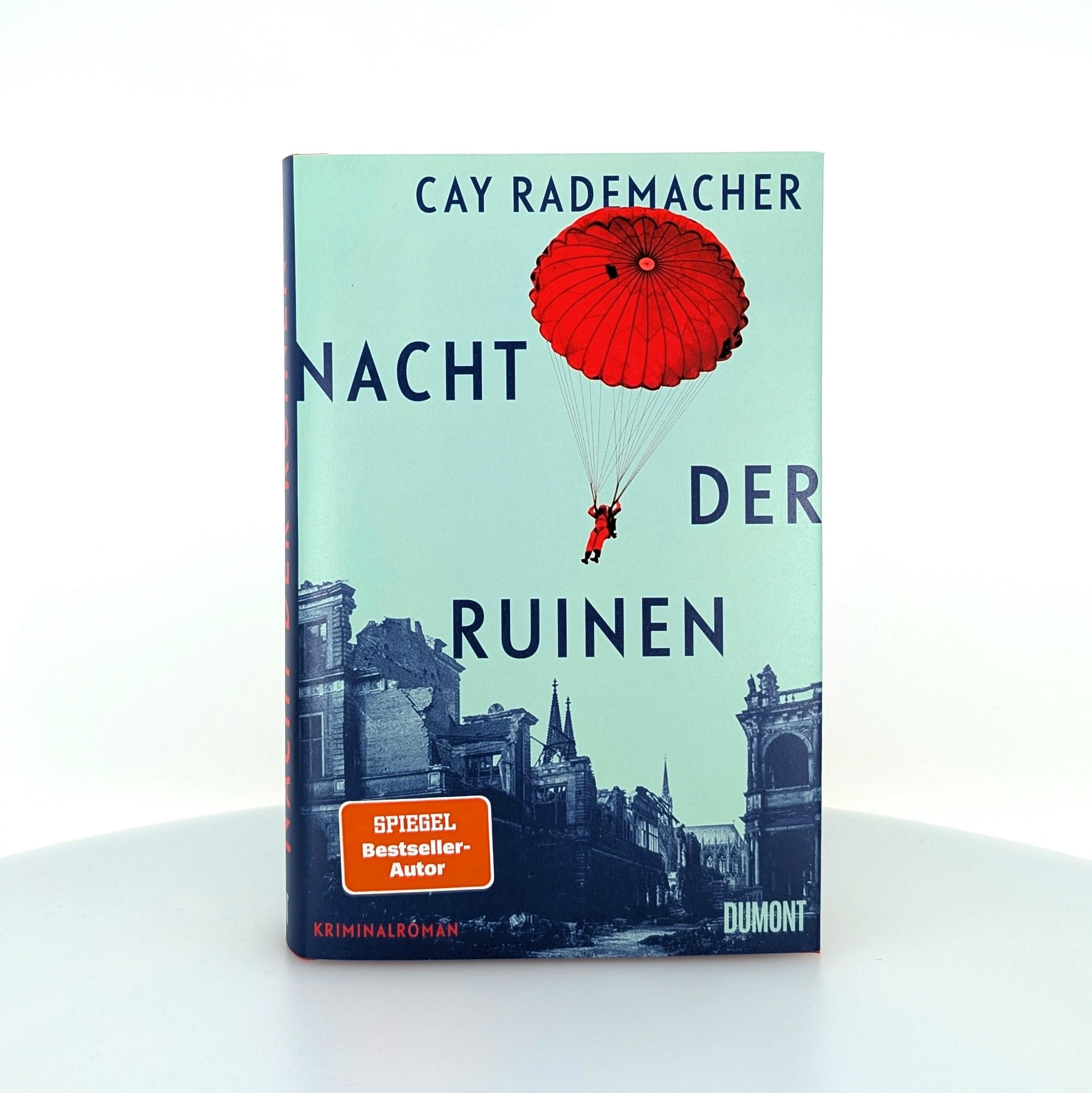 Bild: 9783755800347 | Nacht der Ruinen | Kriminalroman | Cay Rademacher | Buch | 432 S.