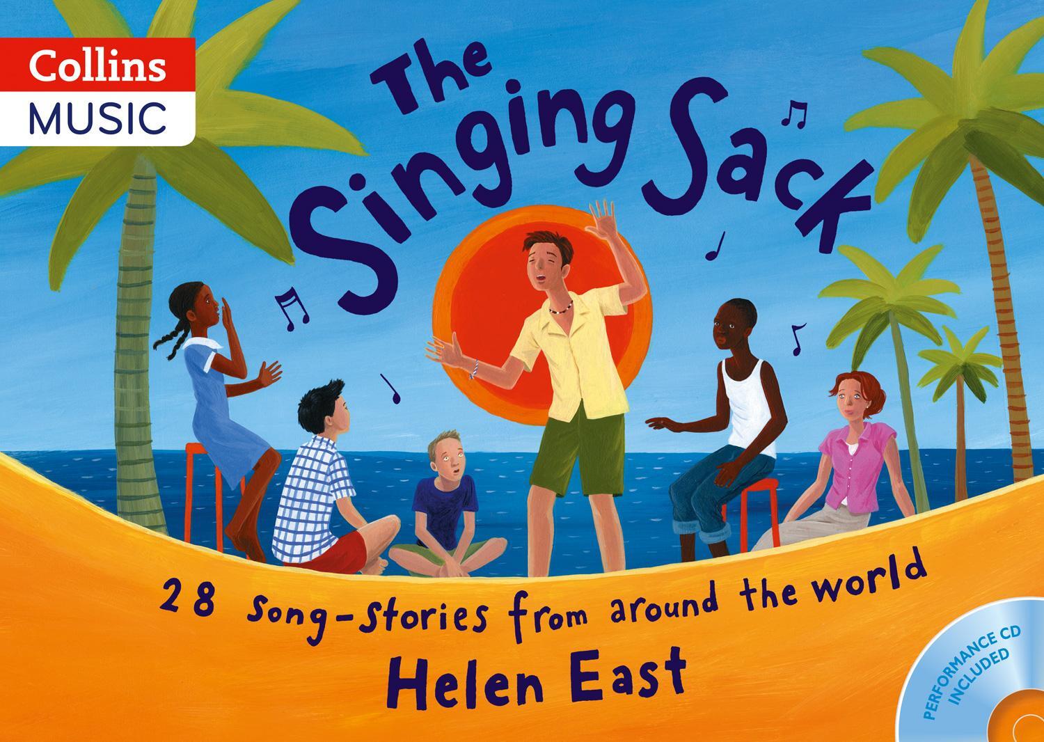 Cover: 9780713658057 | The Singing Sack (Book + CD): 28 Song-Stories from Around the World