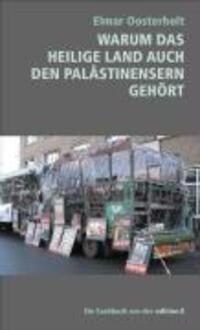 Cover: 9783859901346 | Warum das Heilige Land auch den Palästinensern gehört | Ein Sachbuch