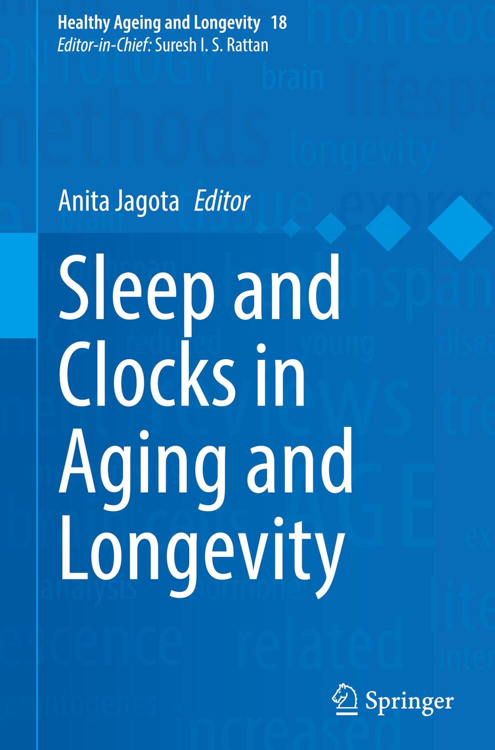 Cover: 9783031224676 | Sleep and Clocks in Aging and Longevity | Anita Jagota | Buch | ix