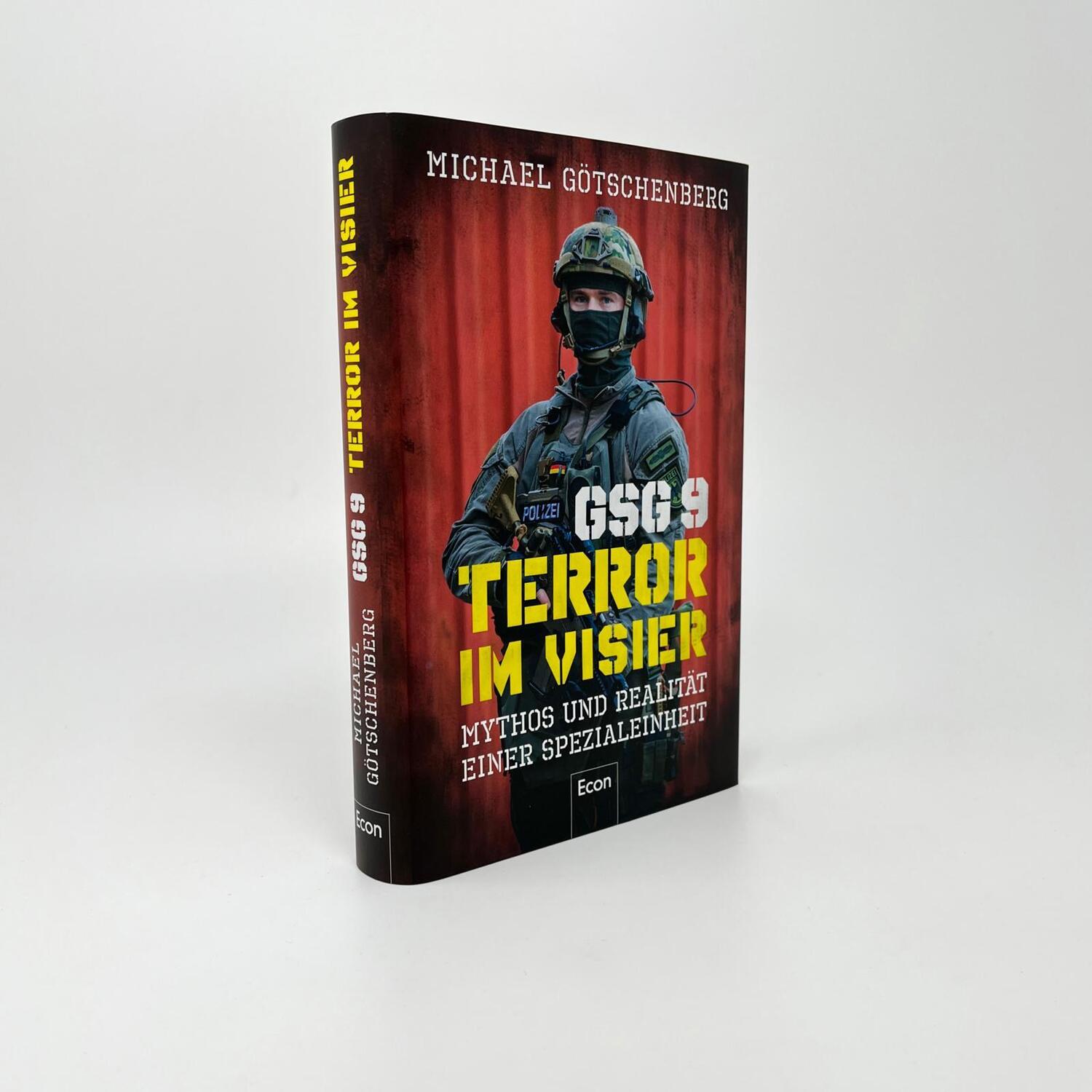 Bild: 9783430210676 | GSG 9 - Terror im Visier | Michael Götschenberg | Buch | Deutsch