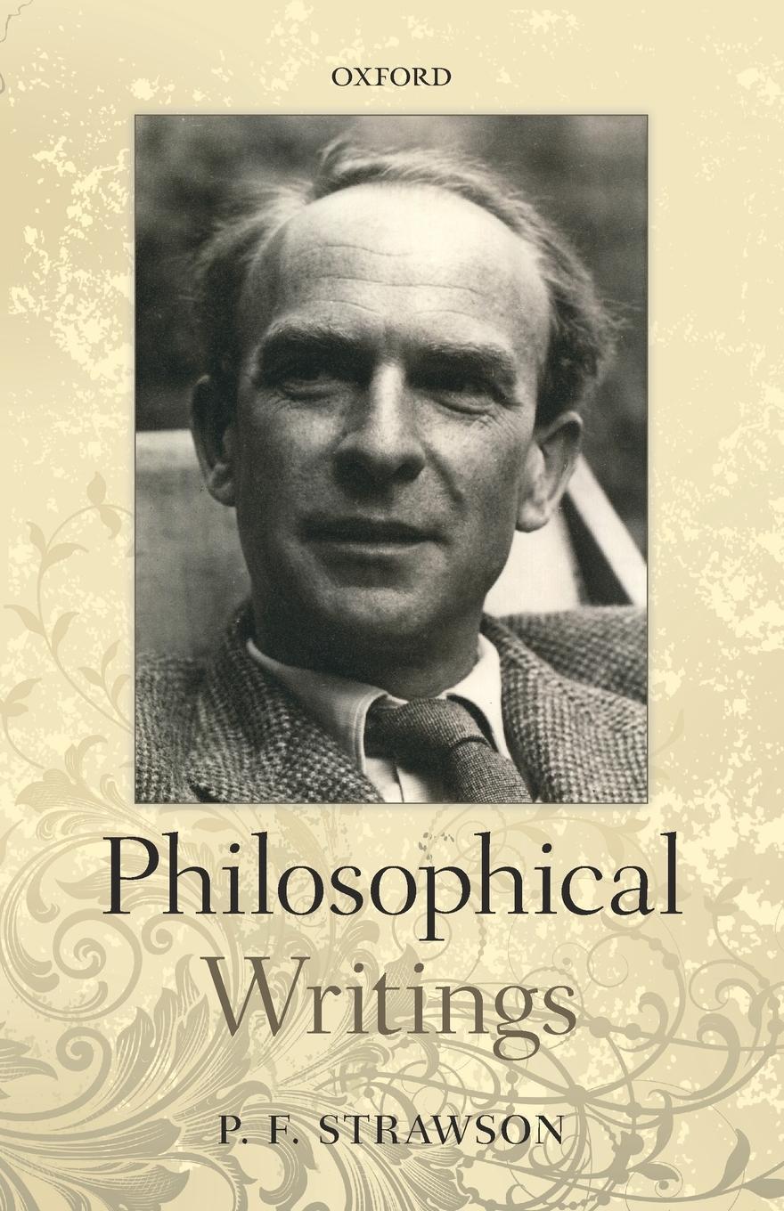 Cover: 9780198707912 | Philosophical Writings | P. F. Strawson | Taschenbuch | Paperback