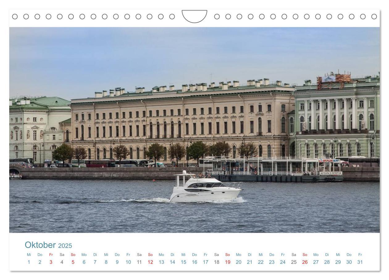 Bild: 9783435573189 | Sankt Petersburg - "Venedig des Nordens" (Wandkalender 2025 DIN A4...