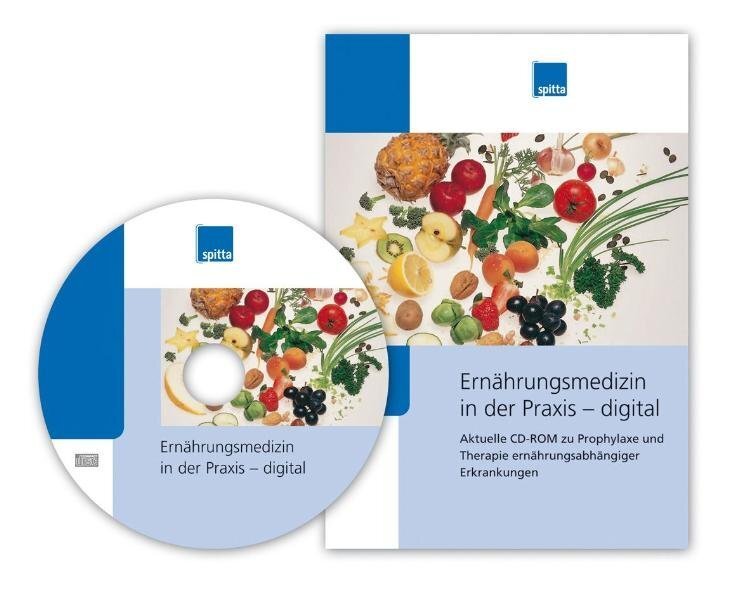 Cover: 9783938509661 | Ernährungsmedizin in der Praxis - digital, CD-ROM | Olaf Adam | CD-ROM