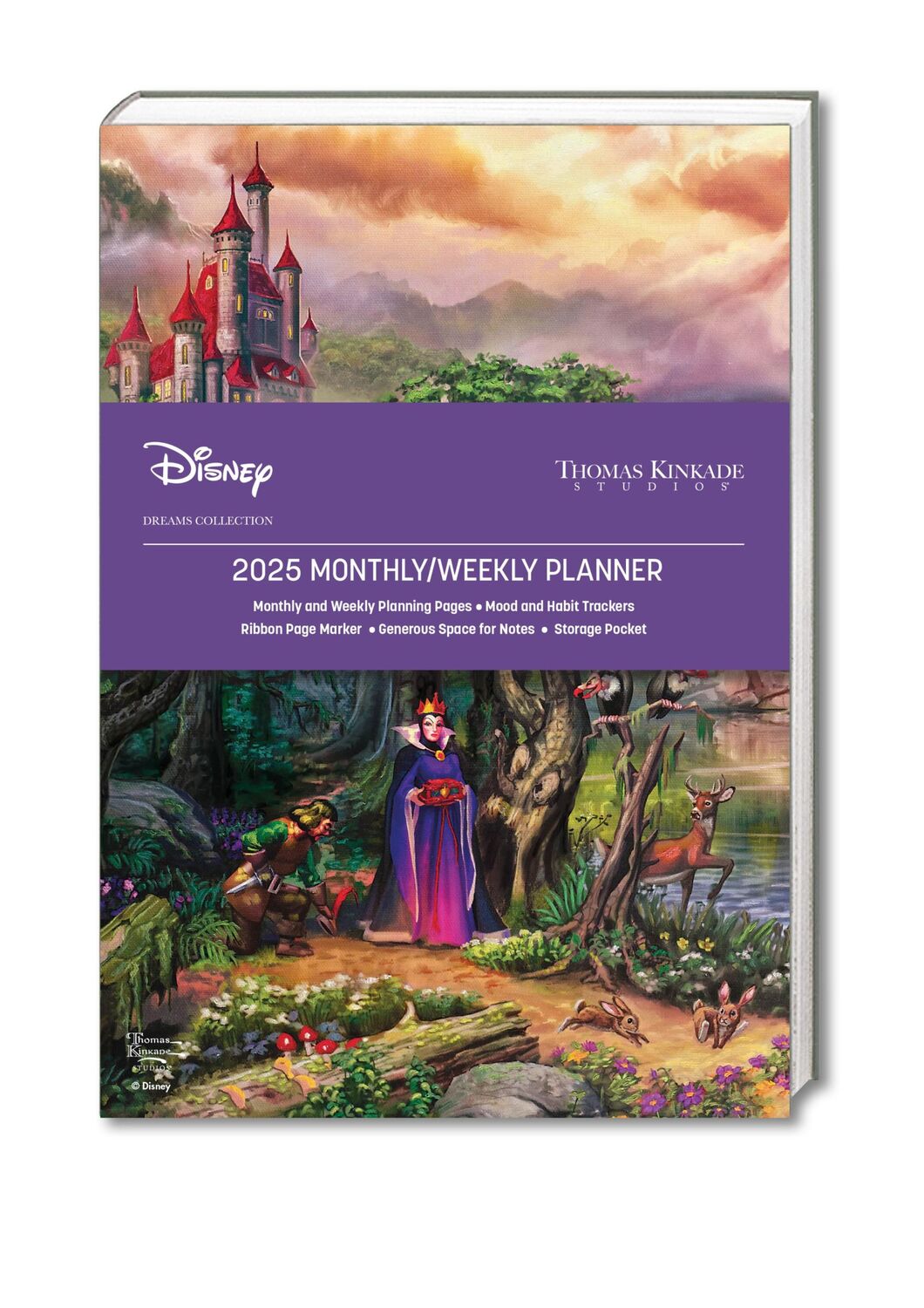 Cover: 9781524892760 | Thomas Kinkade: The Disney Dream Collection - Monats- und...