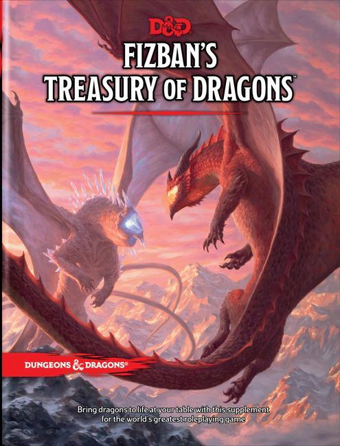 Cover: 9780786967292 | Dungeons &amp; Dragons RPG Adventure Fizban's Treasury of Dragons englisch