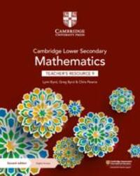 Cover: 9781108783897 | Cambridge Lower Secondary Mathematics Teacher's Resource 9 with...