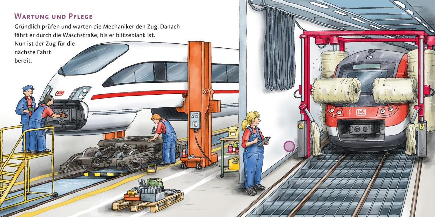 Bild: 9783551253927 | Hör mal (Soundbuch): Die Eisenbahn | Christian Zimmer | Buch | 14 S.