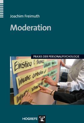 Cover: 9783801719692 | Moderation | Joachim Freimuth | Taschenbuch | VII | Deutsch | 2010