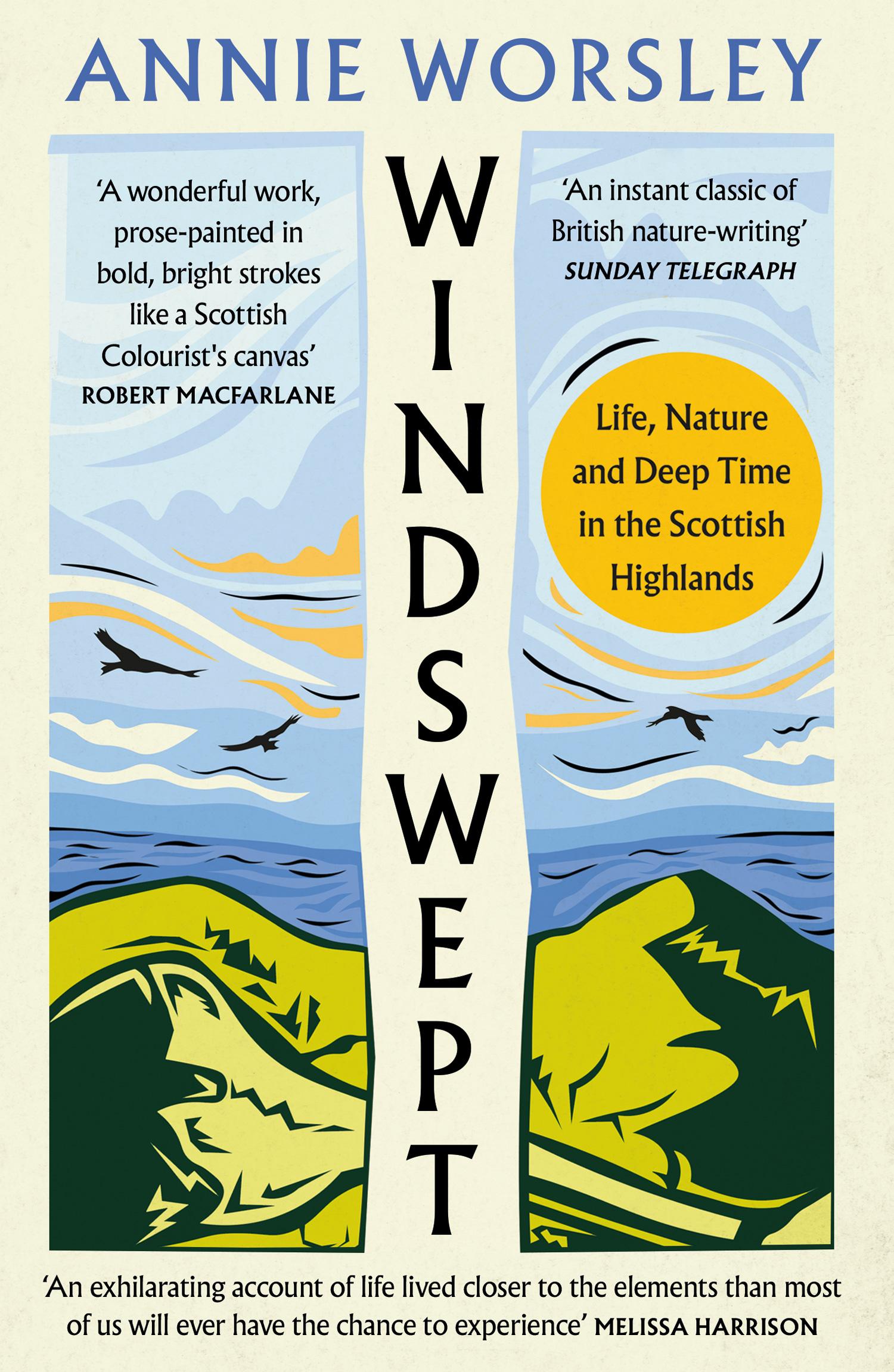 Cover: 9780008278403 | Windswept | Life, Nature and Deep Time in the Scottish Highlands