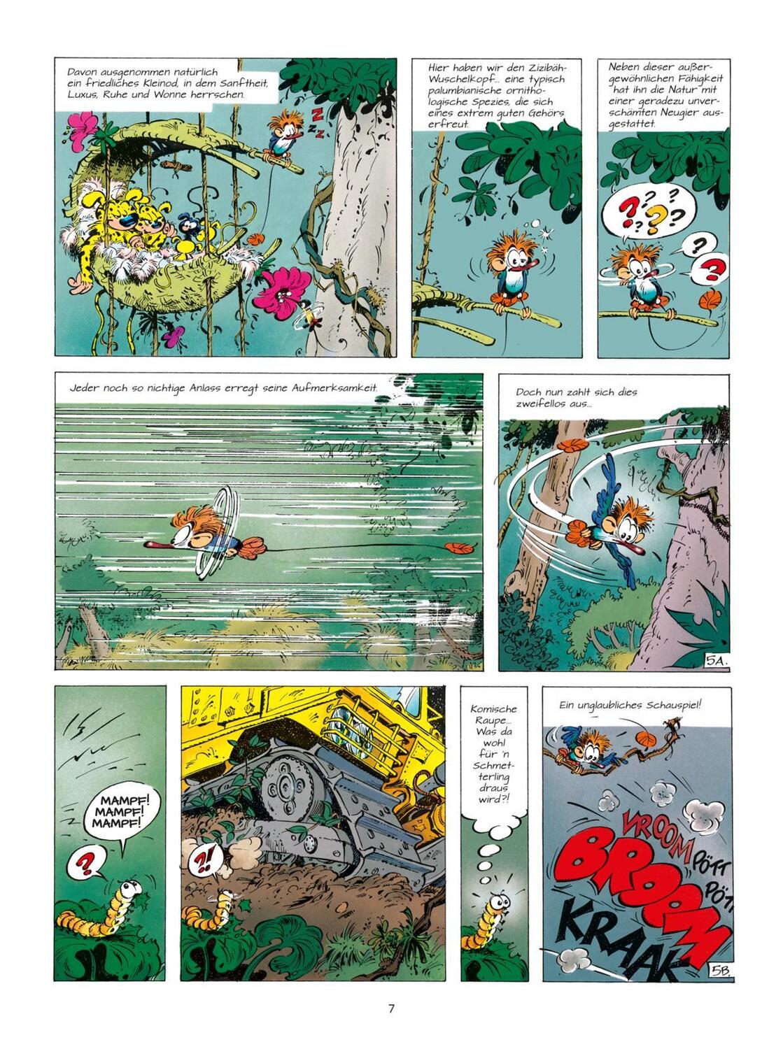 Bild: 9783551799128 | Marsupilami 12: Das schwarze Marsupilami | André Franquin (u. a.)