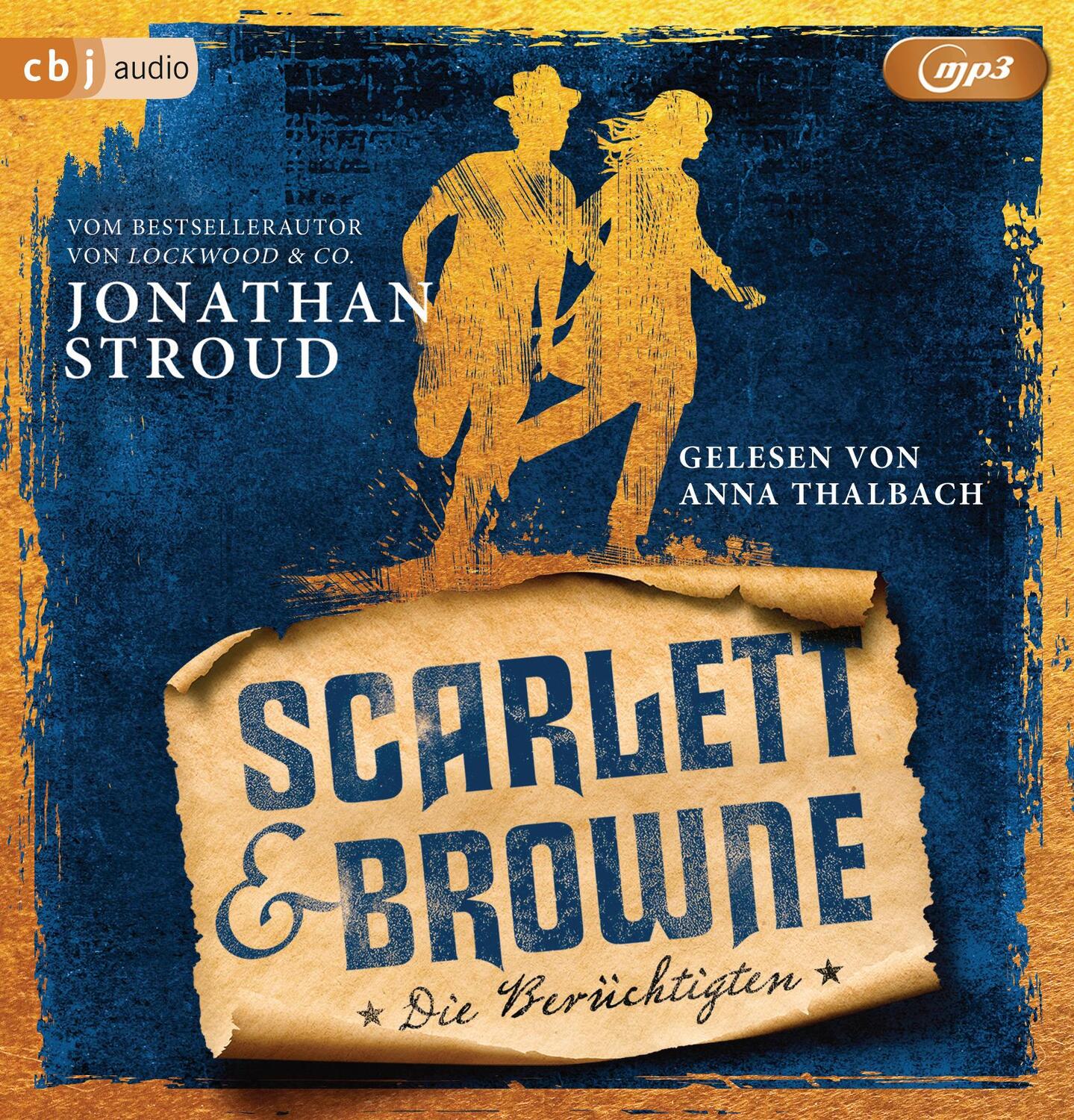 Cover: 9783837159523 | Scarlett & Browne - Die Berüchtigten | Jonathan Stroud | MP3 | Deutsch