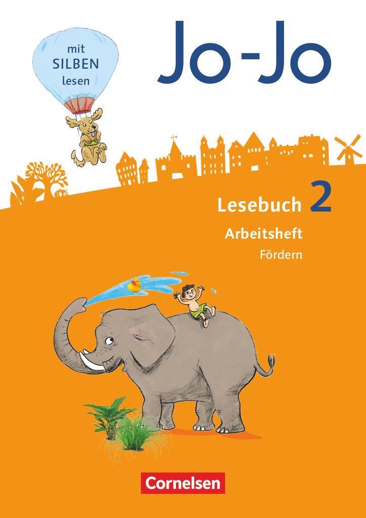 Cover: 9783060836352 | Jo-Jo Lesebuch - Allgemeine Ausgabe - Neubearbeitung 2016. 2....