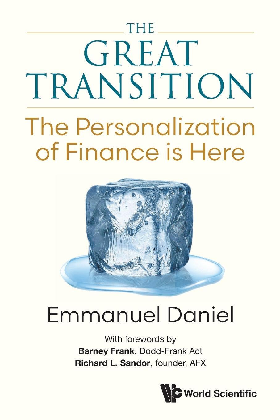 Cover: 9789811265624 | The Great Transition | The Personalization of Finance is Here | Daniel